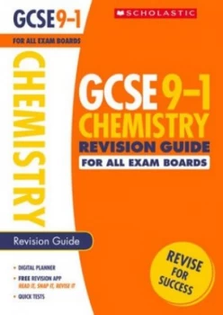 Image of GCSE 9-1 chemistry Revision guide for all boards by Mike Wooster