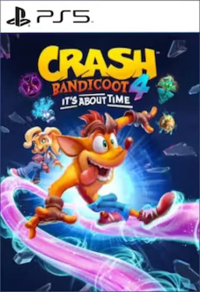 Image of Crash Bandicoot 4 Its About Time PS5 Game