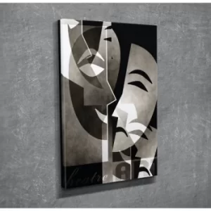 Image of DC054 Multicolor Decorative Canvas Painting