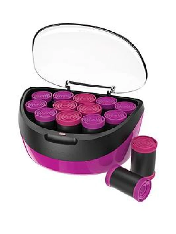 Image of Remington Ionic Fizz-Free Jumbo Rollers - 12