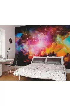Image of Galaxy Stars Wall Mural