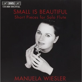 Image of Manuela Wiesler - Small Is Beautiful CD