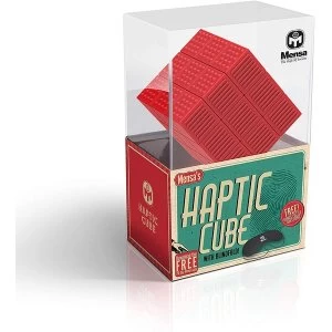 Image of Mensa's Haptic Cube Red