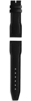 Image of IWC Strap Calfskin Black For Pin Buckle