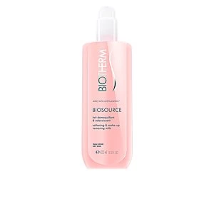 Image of BIOSOURCE softening & make-up removing milk 400ml