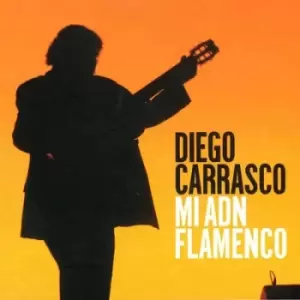 Image of Mi Adn Flamenco by Diego Carrasco CD Album