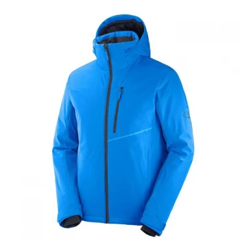 Image of Salomon Blast Jacket Mens - Blue