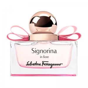 Image of Salvatore Ferragamo Signorina In Fiore Eau de Toilette For Her 30ml