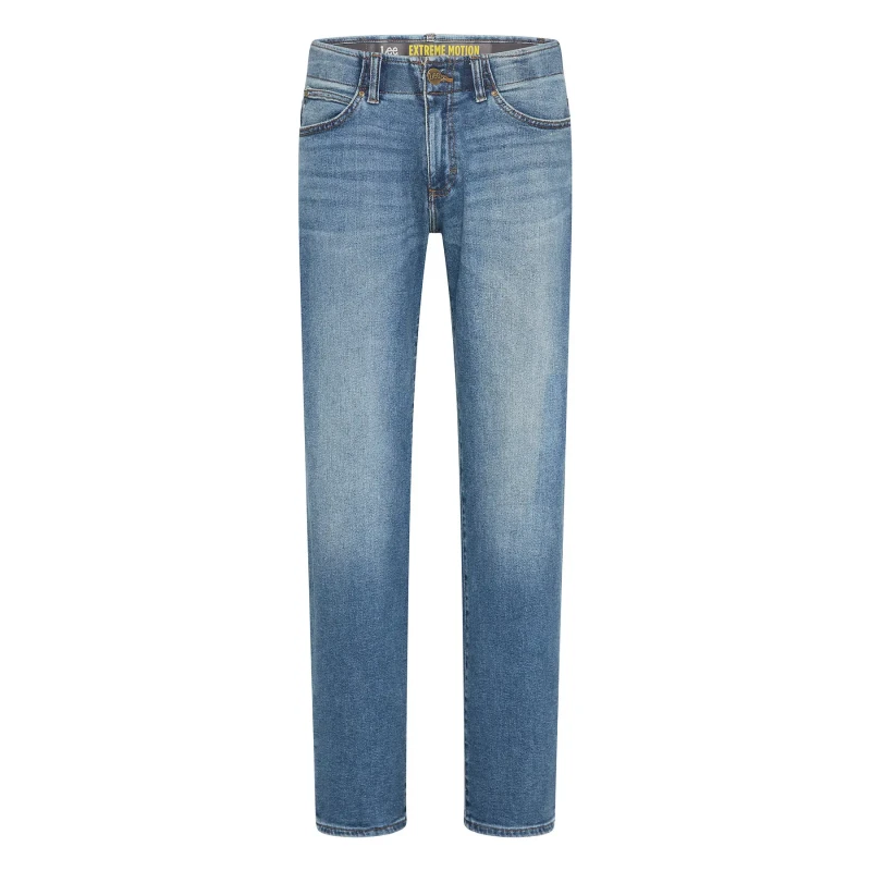 Image of Lee Lee Extreme Motion Straight Fit Jean General Male 34L EV31913