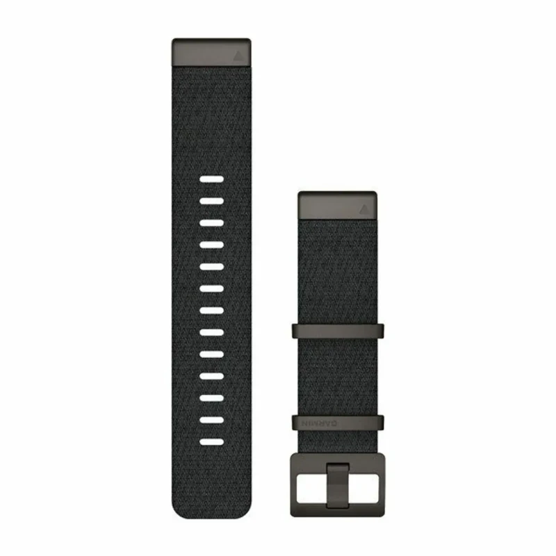Image of Garmin 010-12738-03 QuickFit 22 MARQ Strap Only Black Watch