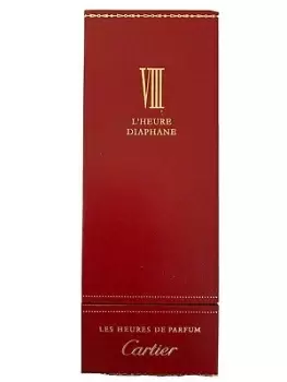 Image of Cartier Les Heures de Cartier L Heure Diaphane VIII Eau de Toilette Unisex 75ml