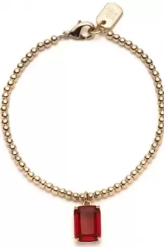 Image of Ladies Lauren Ralph Lauren Jewellery Charm Metal Bracelet 14B00143