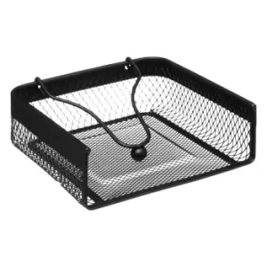 Image of Mesh Metal Napkin Holder Black