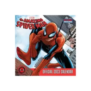 Image of Spider Man Square Calendar