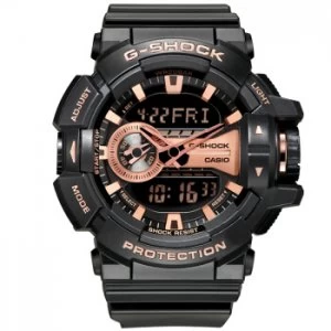 Image of Casio G-SHOCK Standard Analog-Digital Watch GA-400GB-1A4 - Black