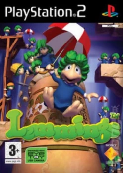 Image of Lemmings PS2 Game