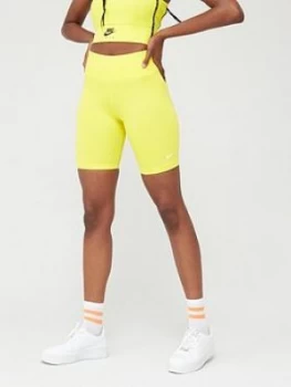 Image of Nike Nsw Leg-A-See Bike Short - Yellow