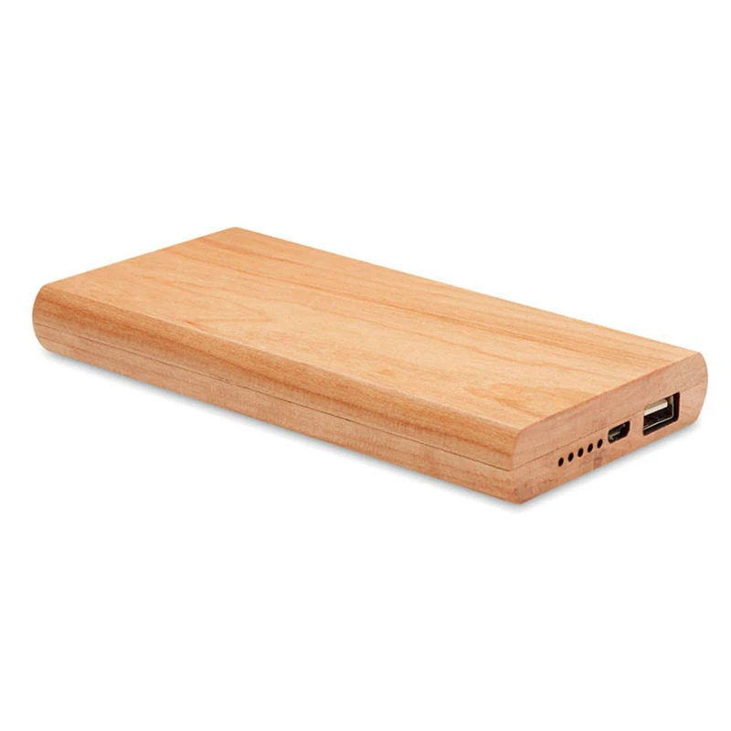 Image of Treat Republic Bamboo Explorer Powerbank Beige unisex Standard