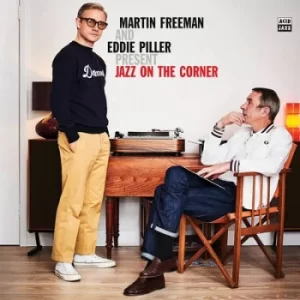 Image of Martin Freeman and Eddie Piller Present Jazz On the Corner by Various Artists Vinyl Album