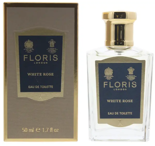 Image of Floris White Rose Eau de Toilette For Her 50ml