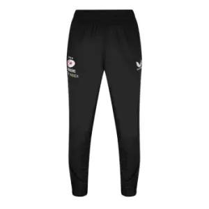 Image of Castore Saracens Waterproof Rain Trousers Mens - Black