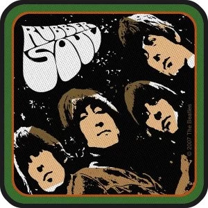 Image of The Beatles - Rubber Soul Album Standard Patch