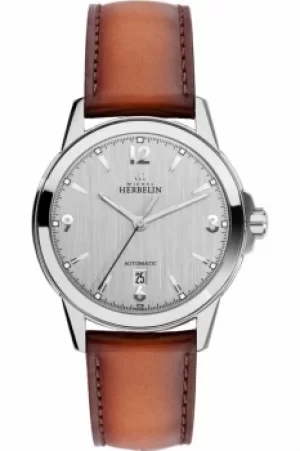 Image of Mens Michel Herbelin Ambassador Automatic Watch 1650/42GO