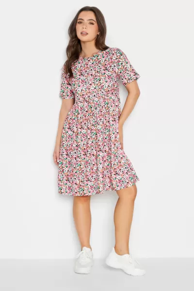 Image of Petite Smock Dress