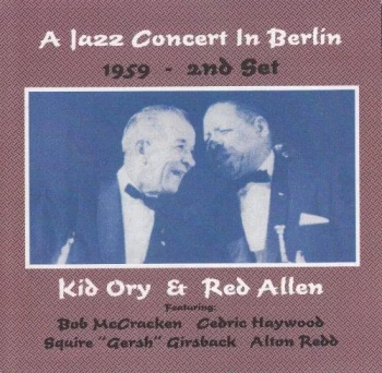 Image of A Jazz Concert In Berlin 1959 - 2nd Set (CD)