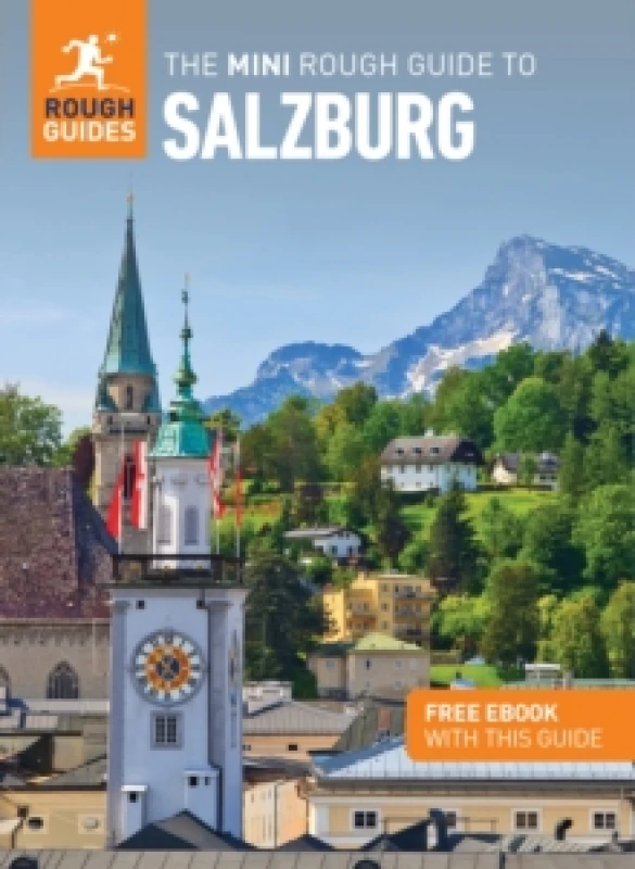 Image of The Mini Rough Guide to Salzburg: Travel Guide with eBook Paperback / softback