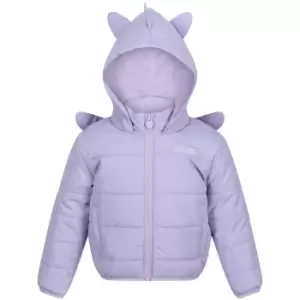 Image of Regatta Girls Character Padded Water Repellent Winter Coat 9-12 Months (74-80cm)