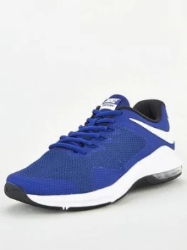 Image of Nike Air Max Alpha - Blue/White , Blue/White, Size 8, Men