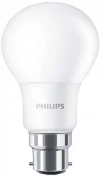 Image of Philips Lighting Philips CorePro B22 LED GLS Bulb 8 W(60W), 2700K, Warm White, GLS shape, 8718696577639
