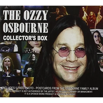 Image of Ozzy Osbourne - The Ozzy Osbourne Collector's Box CD