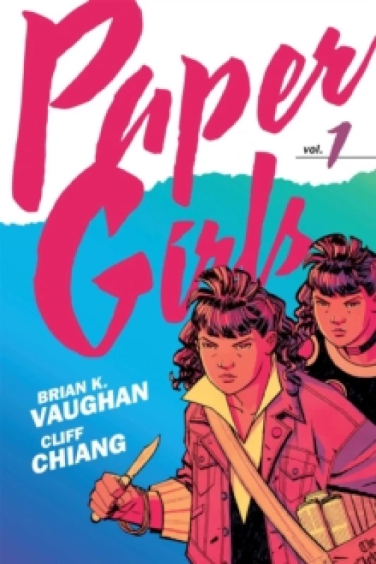 Image of Paper Girls Backpack Edition Vol. 1 Paperback / softback