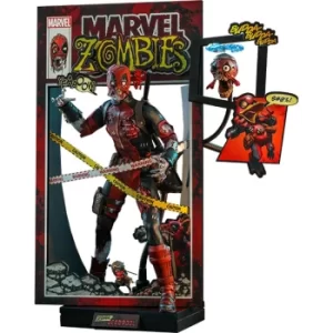 Image of Hot Toys Marvel Zombies Comic Masterpiece 1/6 Zombie Deadpool 31cm Action Figure