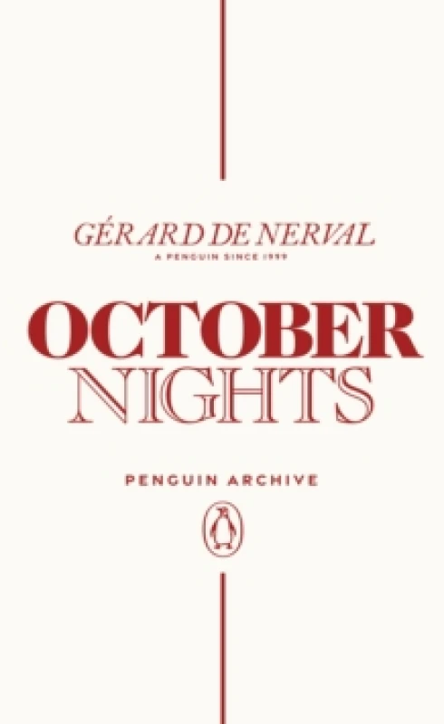 Image of October Nights. Paperback. By Gerard de Nerval Books