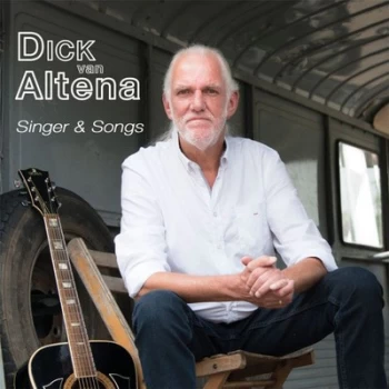 Image of Singer & Songs by Dick Van Altena CD Album