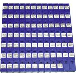 Image of Thin film resistor set SMD 0805 0.125 W Samsung Electro Mechanics A0942241 1860 pcs