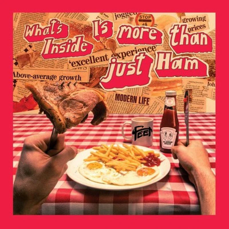 Image of Feet - What's Inside Is More Than Just Ham [CD / Album] Music CDs - Music CD