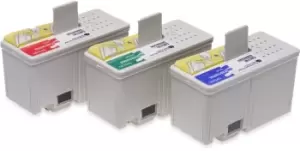 Image of Epson C33S020405|SJIC-7-R Ink cartridge red 5.000.000 signs for...