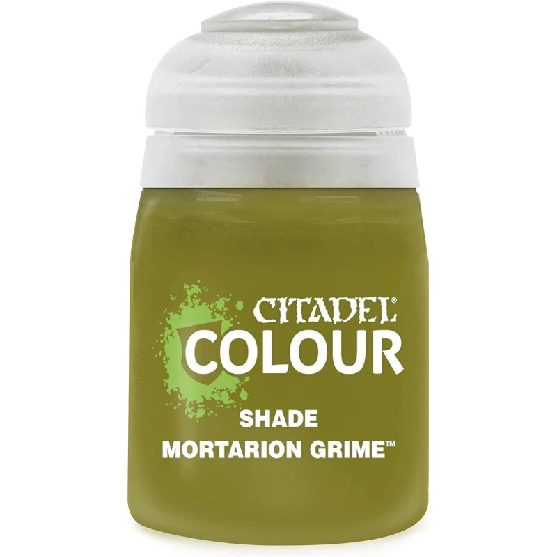 Image of Citadel Games Workshop Colour Shade: Mortarion Grime (18ml) Paint Multi