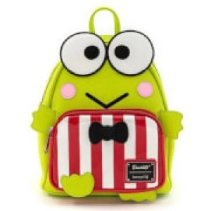Image of Loungefly Sanrio Hello Kitty Keroppi Cosplay Mini Pu Backpack