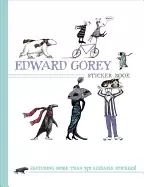 Image of edward gorey sticker book