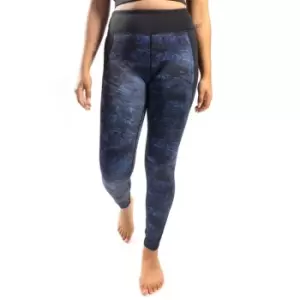 Image of Gul Luna7 Leggings - Nuwavecamo/Black