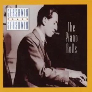 Image of Gershwin plays Gershwin The Piano Rolls by George Gershwin CD Album