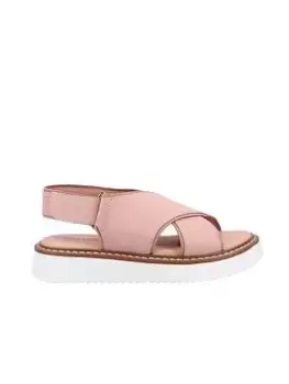 Image of Hush Puppies Mini Clarissa Sandals - Pink, Size 2 Older