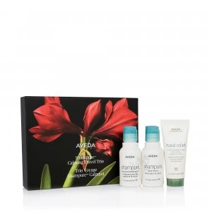 Image of Aveda Shampure' Travel Size Calming Bodycare Trio Gift set
