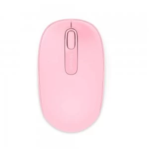 Image of Microsoft Wireless Mouse 1850 Pink