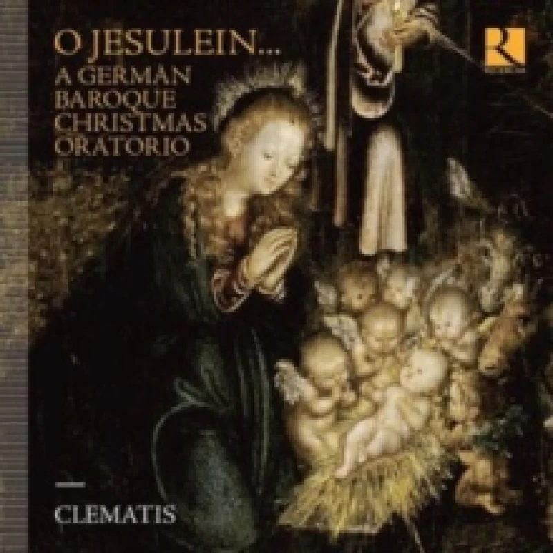 Image of O Jesulein...A German Baroque Christmas Oratorio CD / Album Digipak